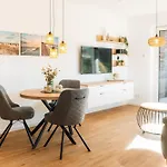 شقة Quartier 18 - 3 Komfort-appartement 69 M Apparto