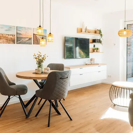 شقة Quartier 18 - 3 Komfort-appartement 69 M Apparto
