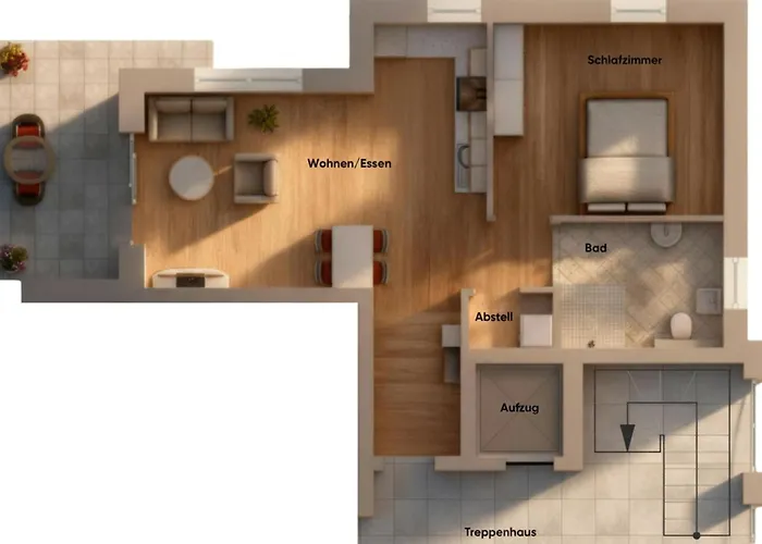 Quartier 18 - 3 Komfort-appartement 69 M Apparto *