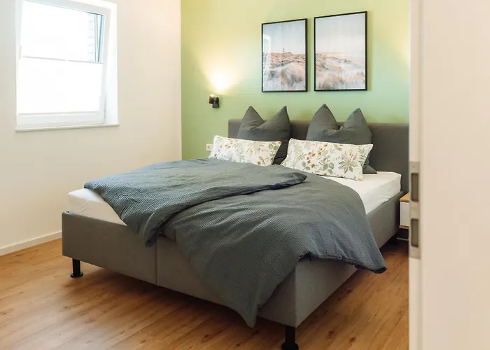 Quartier 18 - 3 Komfort-appartement 69 M Apparto Grömitz